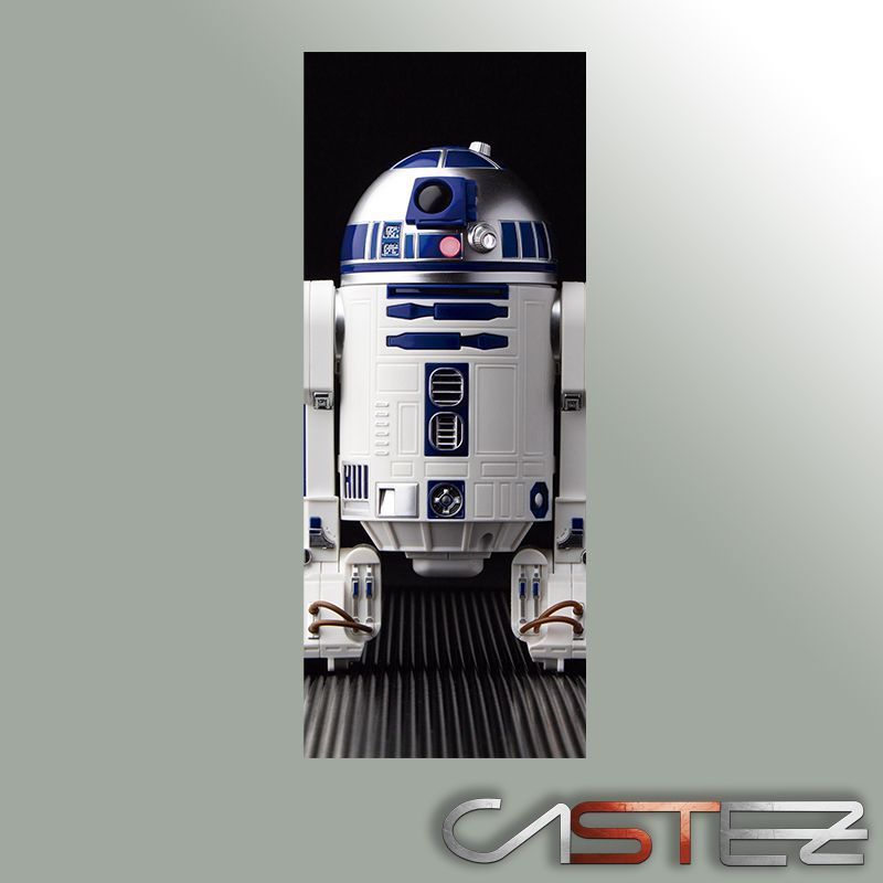 Vinilo Frigorifico Robot Galaxia - Imagen 2
