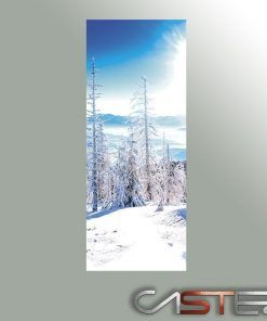 Alternative view of Vinilo Frigorifico Nieve