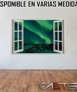 Vinilo Ventana Aurora