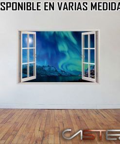 Vinilo Ventana Aurora #2