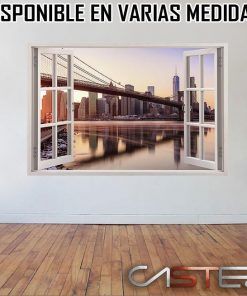 Vinilo Ventana Brookly
