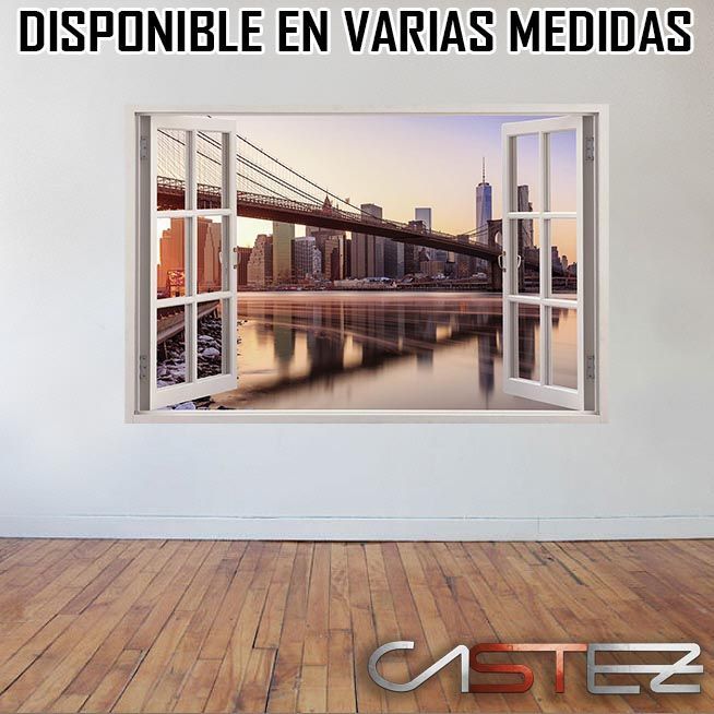 Vinilo Ventana Brookly