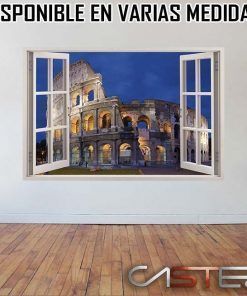 Vinilo Ventana Coliseo