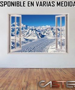 Vinilo Ventana Himalaya