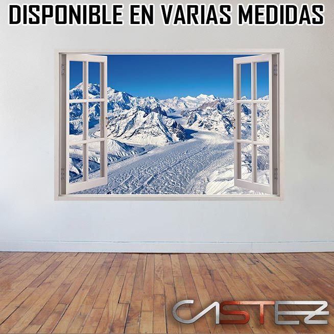 Vinilo Ventana Himalaya