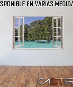 Vinilo Ventana Phi Phi Tailandia