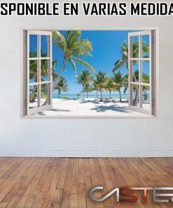 Vinilo Ventana Punta Cana