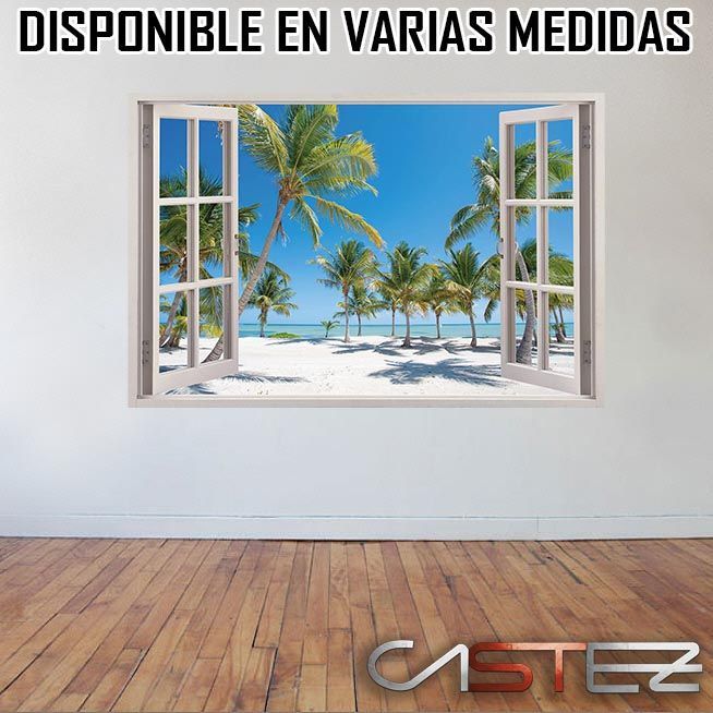 Vinilo Ventana Punta Cana