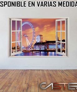 Vinilo Ventana Londres #1