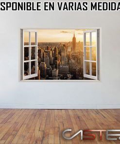 Vinilo Ventana New York #1