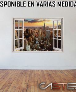 Vinilo Ventana New York #2