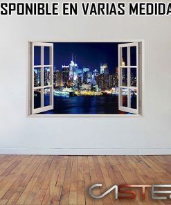 Vinilo Ventana New York #3
