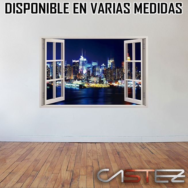 Vinilo Ventana New York #3