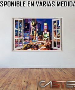 Vinilo Ventana New York #4