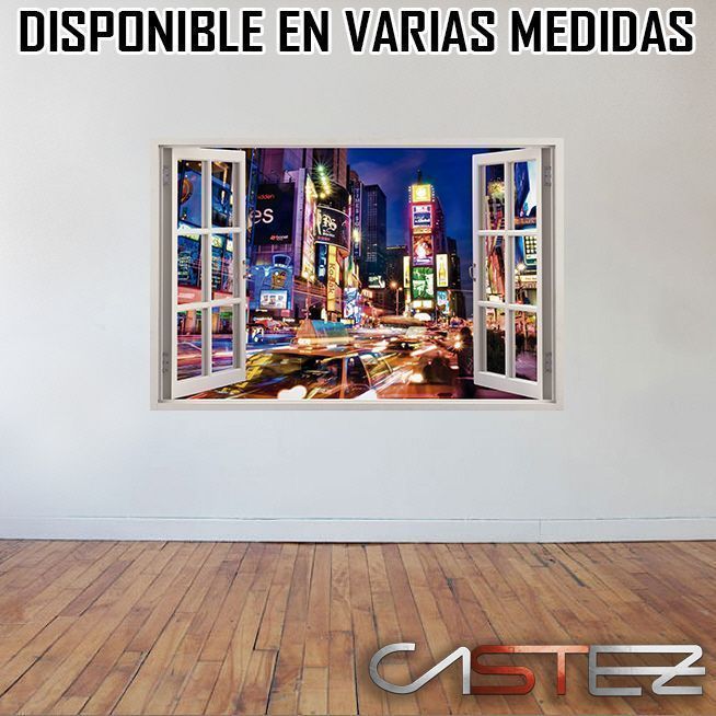 Vinilo Ventana New York #4