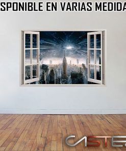 Vinilo Ventana New York #5