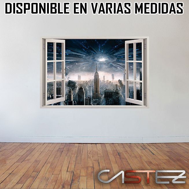 Vinilo Ventana New York #5
