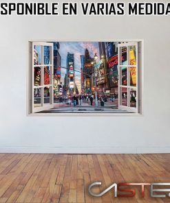 Vinilo Ventana New York #6