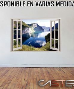 Vinilo Ventana Noruega #2