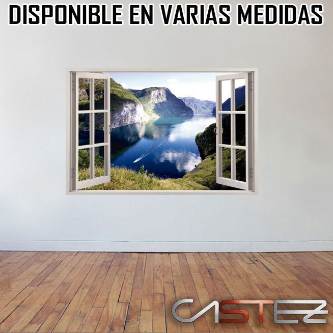 Vinilo Ventana Noruega #2