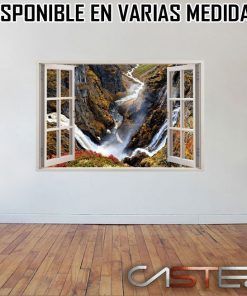 Vinilo Ventana Noruega #3