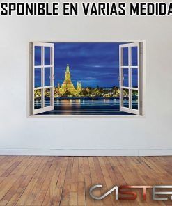 Vinilo Ventana  Tailandia #1