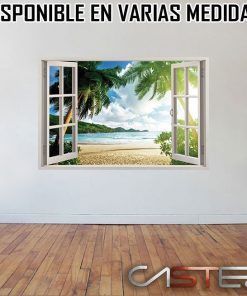 Vinilo Ventana Tailandia #3