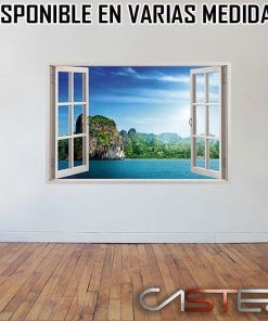 Vinilo Ventana  Tailandia #5