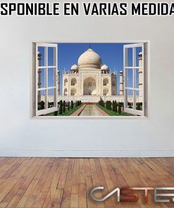Vinilo Ventana  Tajmahal