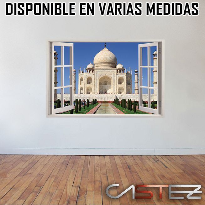 Vinilo Ventana Tajmahal