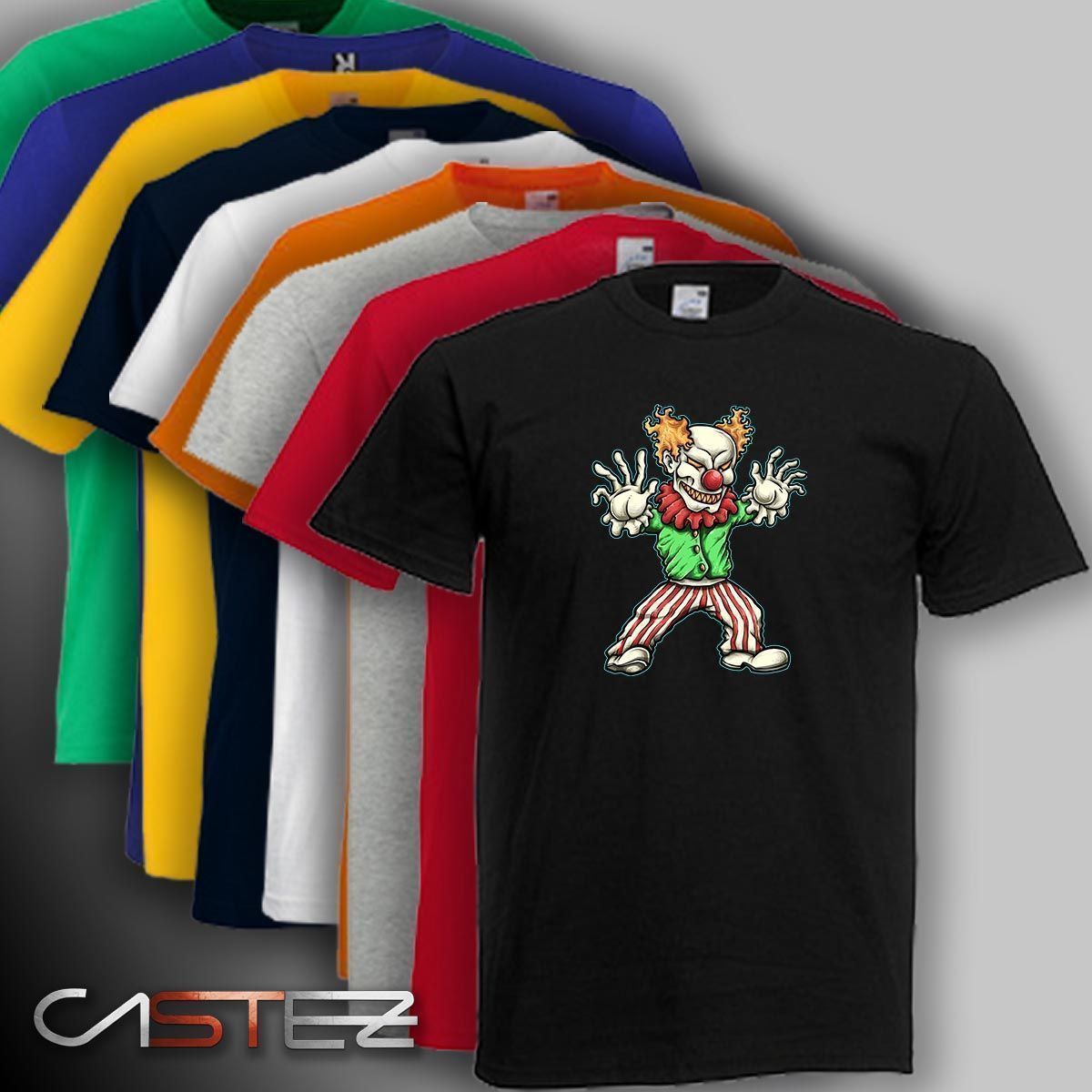 Camiseta Evil Clown