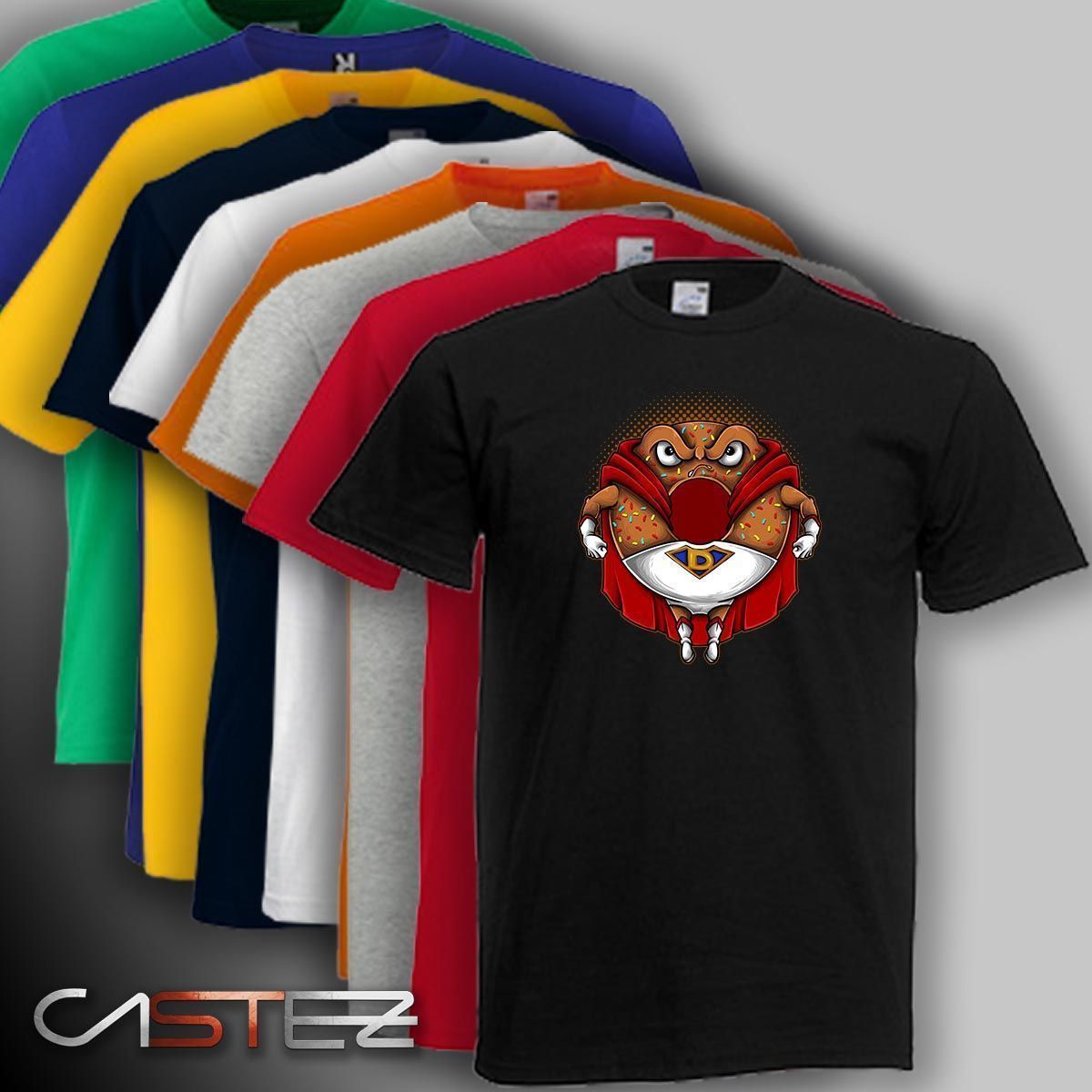 Camiseta Super Donut
