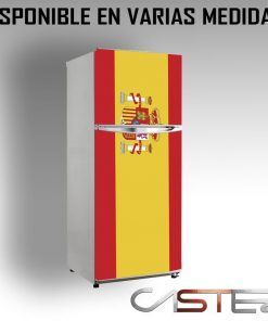 Vinilo Frigorifico Bandera España