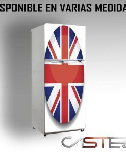 Vinilo Frigorifico Bandera Inglaterra