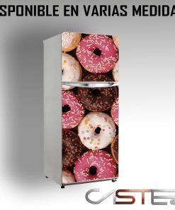 Vinilo Frigorifico DonuT
