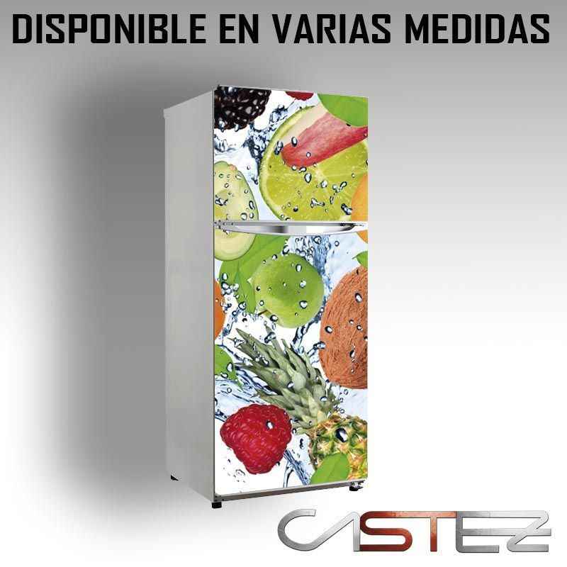 Vinilo Frigorifico Fruta
