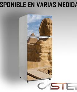 Vinilo Frigorifico Piramides Egipto