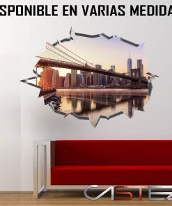 Vinilo Agujero Brooklyn