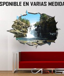 Vinilo Agujero Cascada