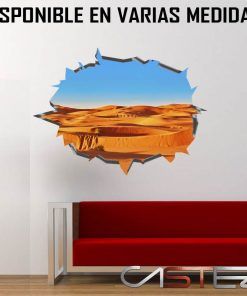 Vinilo Agujero Desierto