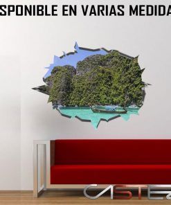 Vinilo Agujero Pared Phi Phi Tailandia