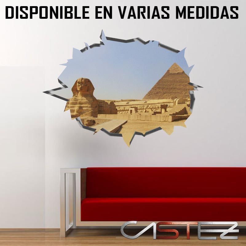 Vinilo Agujero Piramides