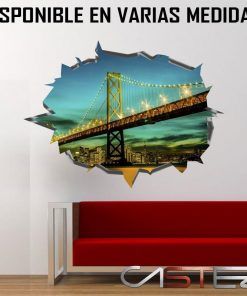 Vinilo Agujero Puente San Francisco