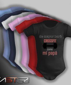 Body Bebe Hare Cross Training como mi papa