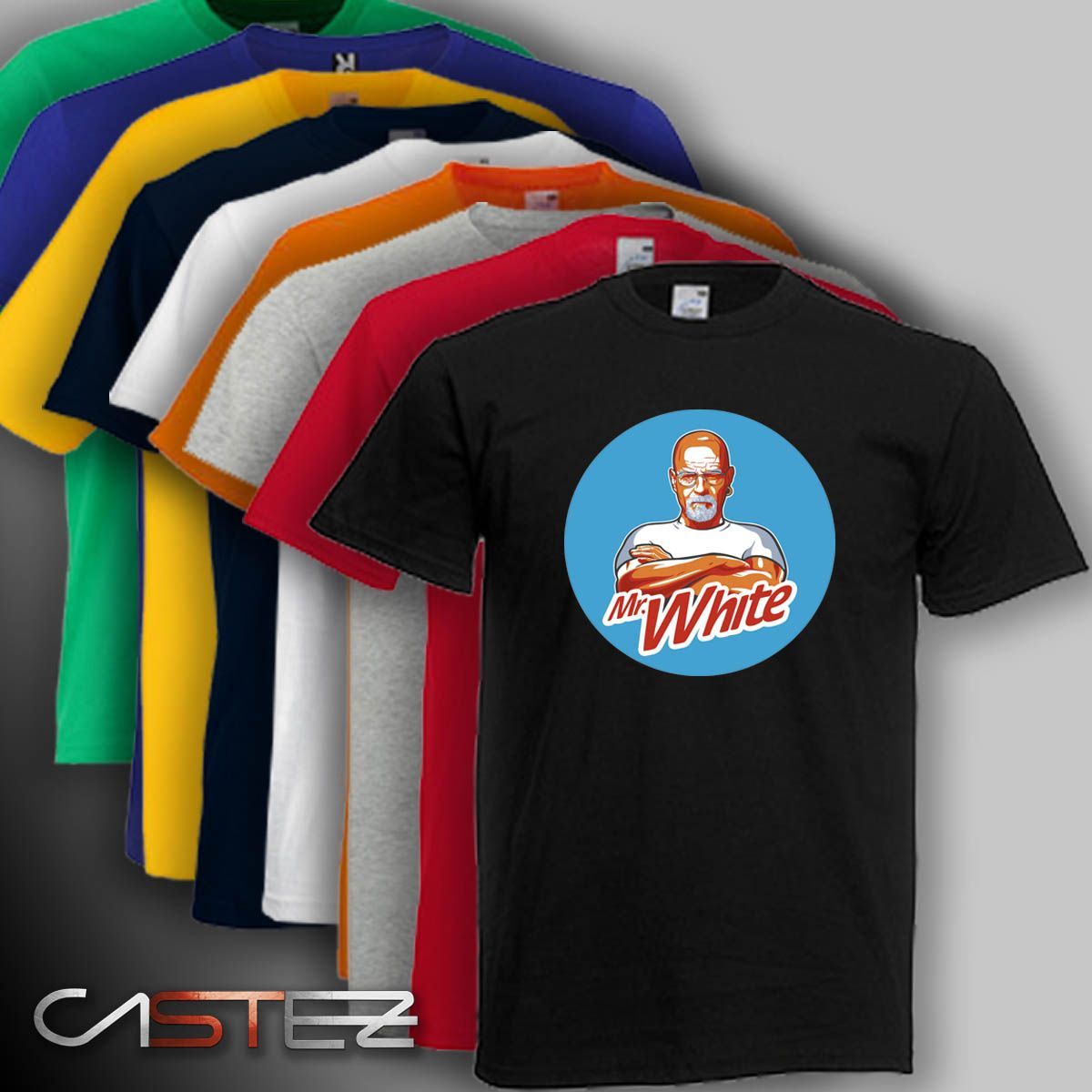 Camiseta Mr White