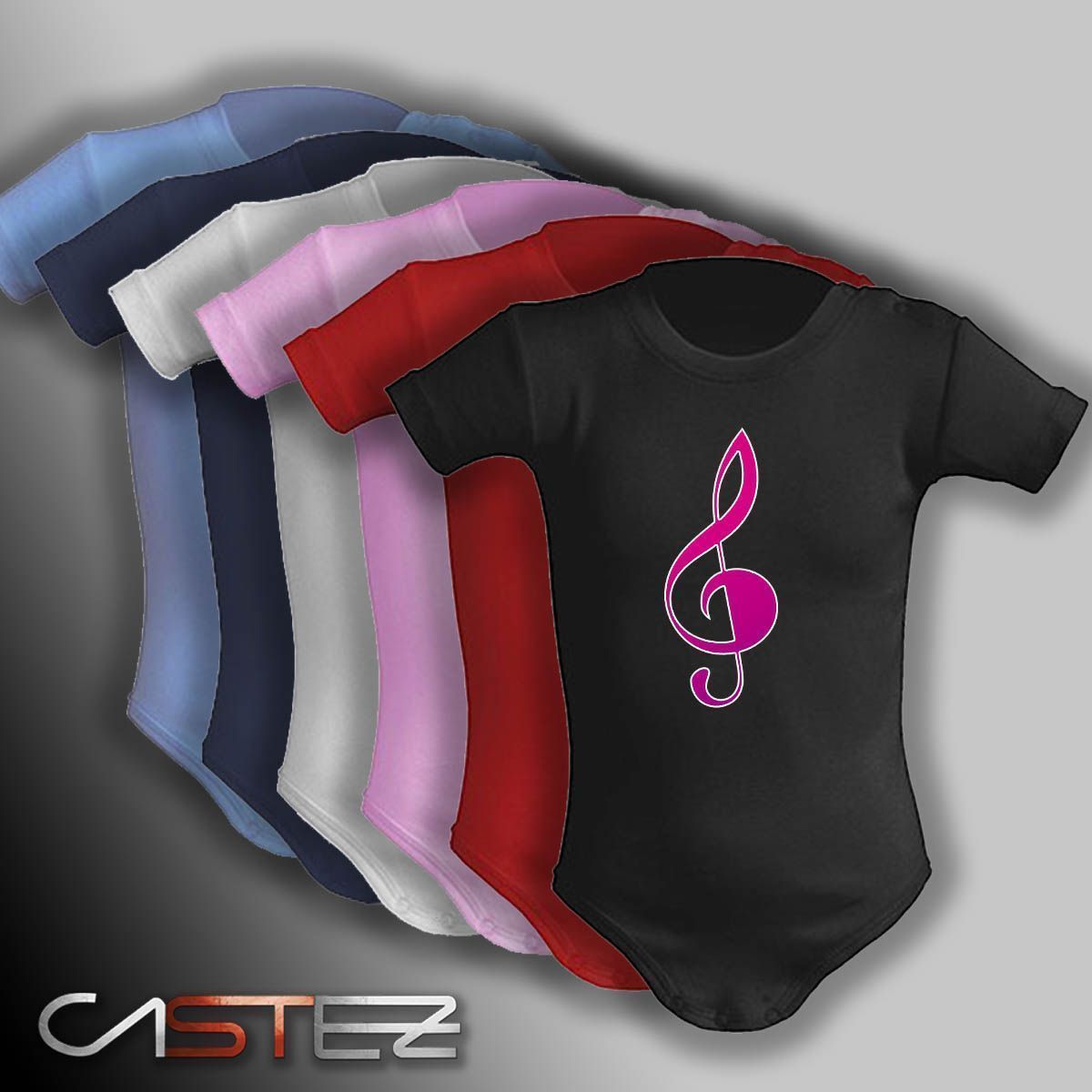 Body Bebe Clave Sol
