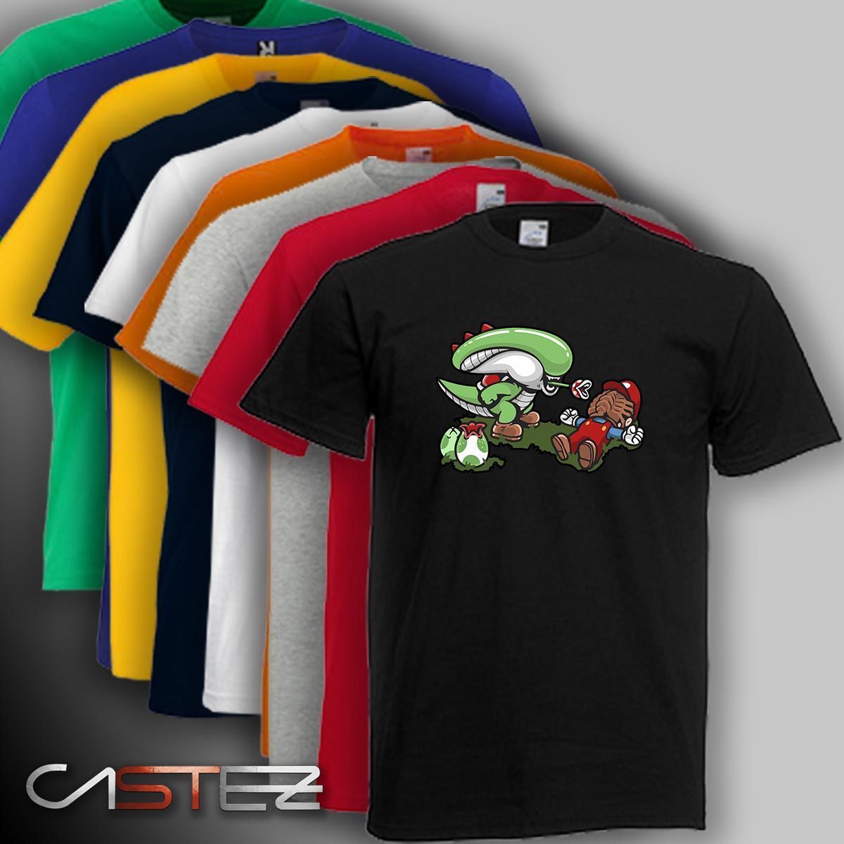 Camiseta Alien Mario