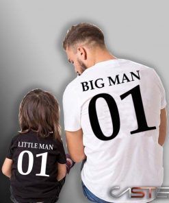 Camiseta Big Little Man