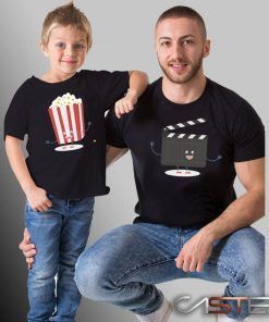 Camiseta Cine Palomitas