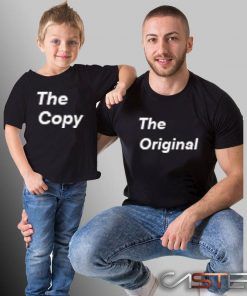 Camiseta padre hijo Original Copy